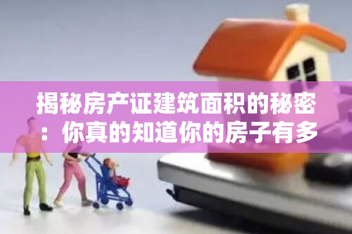 揭秘房产证建筑面积的秘密：你真的知道你的房子有多大吗？