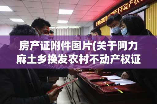 房产证附件图片(关于阿力麻土乡换发农村不动产权证书(宅基地)